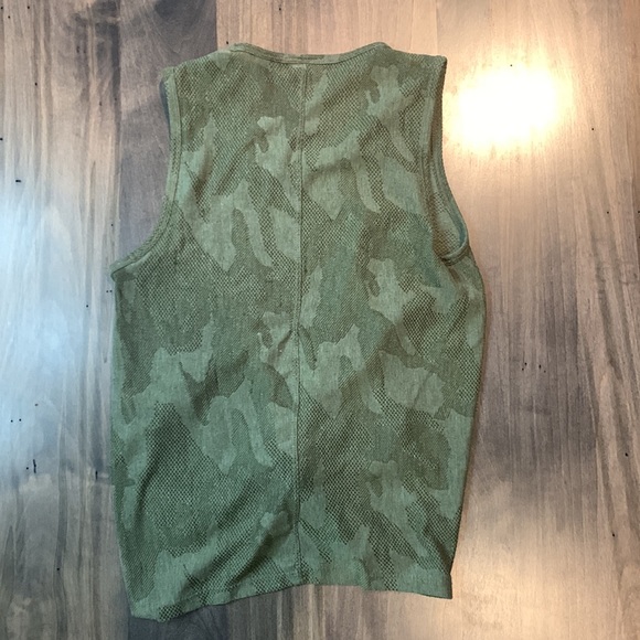 Joe Fresh Active Camo Tank Top - Picture 4 of 4